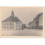 LUBIN. Schloss, Ring und Rathaus