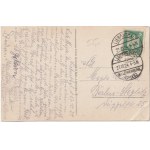 LUBOMIERZ (p. Lviv Slaski). Partie im Wald