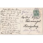 LOMNICA (p. Karkonosze). Schloss Lomnitz, Riesengebirge.