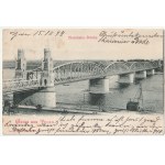 TORUŃ. Railroad bridge.