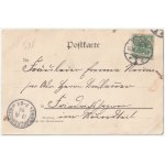 TORUŃ. Railroad bridge.