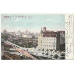 TORUŃ. View of the city from the bridge.
