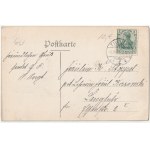 TORUN. A view of Wilhelm-Stadt.