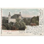 POLSKA CERKIEW (p. Kędzierzyn-Koźle). View of the castle