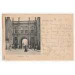 GDAŃSK - Danzig - Langgasse, Thor (Dluga Street, Golden Gate).