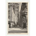 GDAŃSK - Danzig - St. Marien mit Beutlergasse (St. Mary