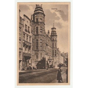 GDAŃSK. Danzig - Zeughaus (Wielka Zbrojownia)