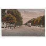 GDAŃSK. große Allee (Great Alley / Victory Alley).