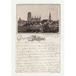 GDAŃSK. gruss aus Danzig (panorama of the city)