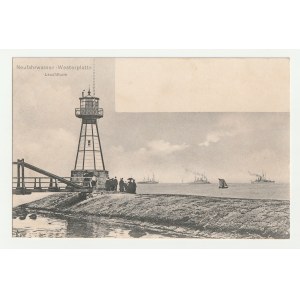 GDAŃSK. Neufahrwasser-Westerplatte, Leuchtturm