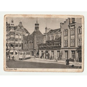 GDAŃSK. St.-Georgs-Halle.