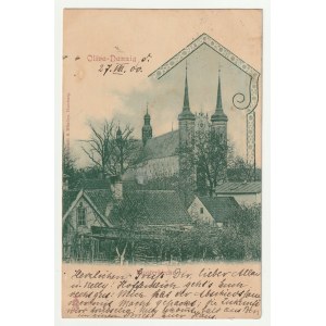 GDAŃSK-OLIWA. Oliva-Danzig - Klosterkirche (kościół pocysterski)