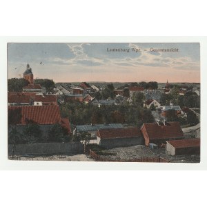 LĘBORK. Gesamtansicht (Lauenburg i. Westpr.).