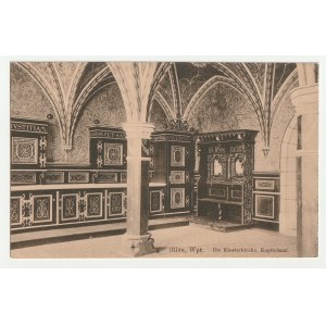 OLIWA (GDAŃSK). Kościół klasztorny - sala kapituły