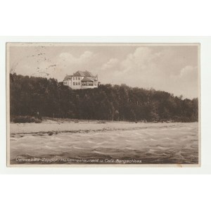 SOPOT. Ostseebad Zoppot - Höhenrestaurant u. Café Bergschloss.