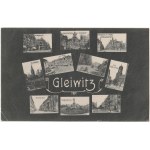GLIWICE. General view - multi-image card.