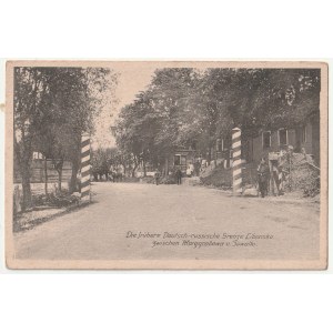 CIMOCHY, LIPÓWKA, LIBONSKA (p. Olecko). Ex confine russo-tedesco (prima del 1914) tra Suwałki e Olecko.
