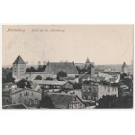 MALBORK - A view of the castle from the side of the city.