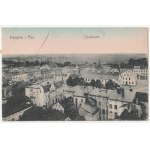 KĘPNO. Panorama of the city