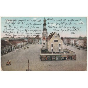 KROTOSZYN. Rynek z ratuszem.
