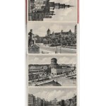 POZNAŃ. Leporello „Posen/Deutsch” - 10 widoków miasta.
