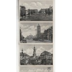 POZNAŃ. Leporello „Posen/Deutsch” - 10 widoków miasta.