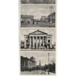 POZNAŃ. Leporello „Posen/Deutsch” - 10 widoków miasta.