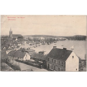 BARLINEK (p. Mysliborz). Am Strand (Neumark.).