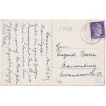 POOR STONE. Cammin i. Pom. - Postamt (post office)