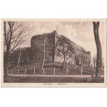 STARE DRAWSKO (p. Drawsko Pomorskie). Draheim - Burgruine (castle ruins).