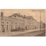 MOžEJKI (MORAVYEVO, lit. MAŽEIKIAI) - LITHUANIA. Railroad station