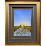 Rafal Olbinski (b. 1943), Time cover design.