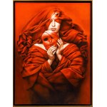 Wiesław Wałkuski (ur. 1956), Lady in Red, 1993