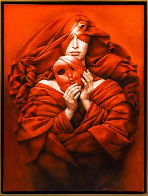 Wiesław Wałkuski (ur. 1956), Lady in Red, 1993