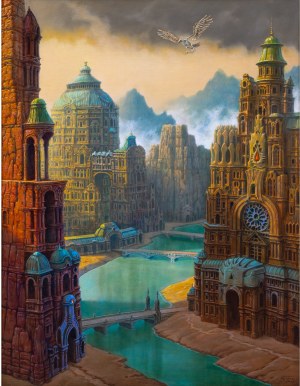 Marcin Kołpanowicz (ur. 1963), Three Bridges, 2025