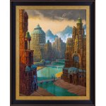 Marcin Kolpanovich (b. 1963), Three Bridges, 2025