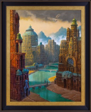 Marcin Kołpanowicz (ur. 1963), Three Bridges, 2025