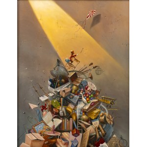 Dariusz Ślusarski (nato nel 1979), Selfie, 2016