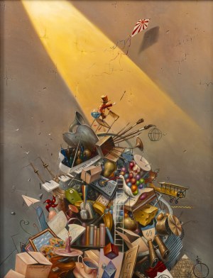 Dariusz Ślusarski (ur. 1979), Selfie, 2016