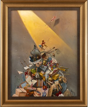 Dariusz Ślusarski (ur. 1979), Selfie, 2016