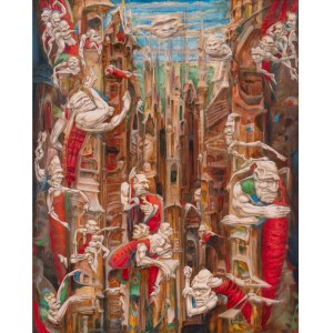 Włodzimierz Szpinger (ur. 1942), Amorfizm II, 1992