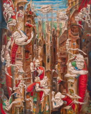Włodzimierz Szpinger (ur. 1942), Amorfizm II, 1992
