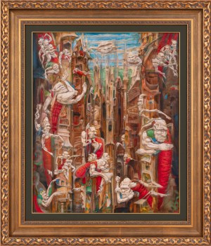 Włodzimierz Szpinger (ur. 1942), Amorfizm II, 1992