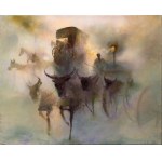 Dawid Figielek/Timorinelt (b. 1979), Chariot, 2020