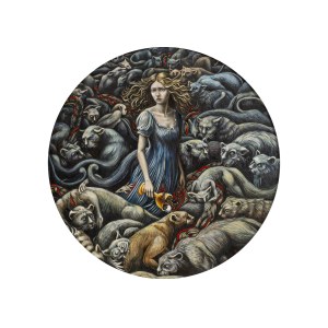 Marzena Ablewska-Lech (b. 1978), Panthers, 2024