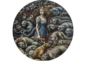 Marzena Ablewska-Lech (ur. 1978), Pantery, 2024