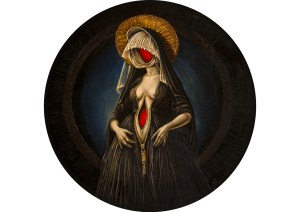 Marzena Ablewska-Lech (ur. 1978), Ikona, 2024