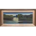 Stanislaw Baj (b. 1953), River Bug, 2021