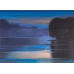 Stanislaw Baj (b. 1953), River Bug, 2021