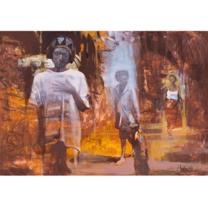 Michał Smółka (né en 1957), Abyss, 2012